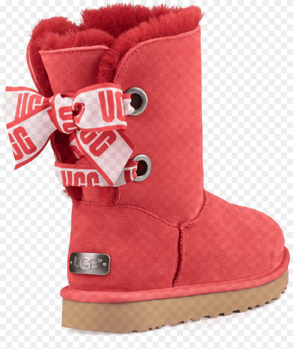 Customizable Bailey Bow Uggs, Boot, Clothing, Footwear, Shoe Free Transparent Png