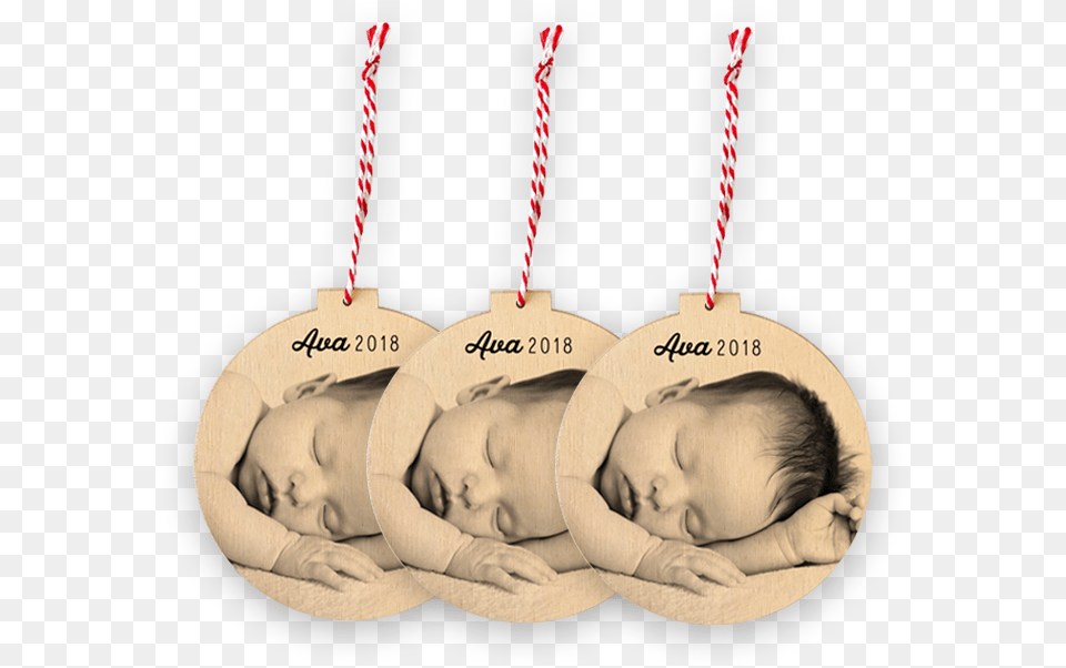 Customizable Christmas Ornaments Sleep, Baby, Newborn, Person, People Png Image