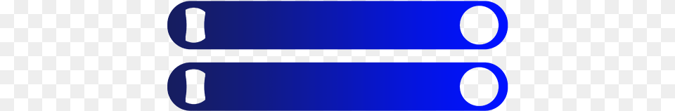 Customizable Dark Blue To Royal Blue Gradient Colossal Parallel, Cutlery Png