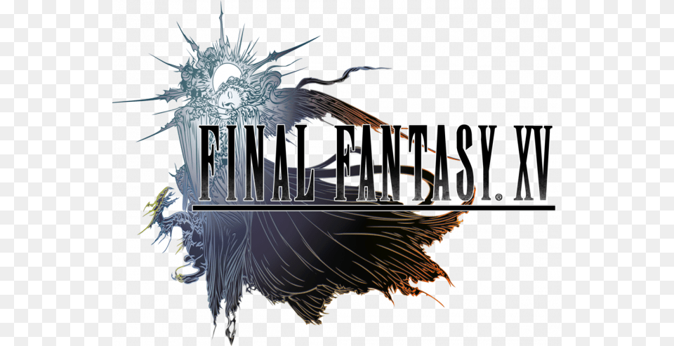 Customizable Final Fantasy Xv Logo By Leafpenguins Transparent Final Fantasy Xv Logo, Art, Graphics, Outdoors, Nature Png Image