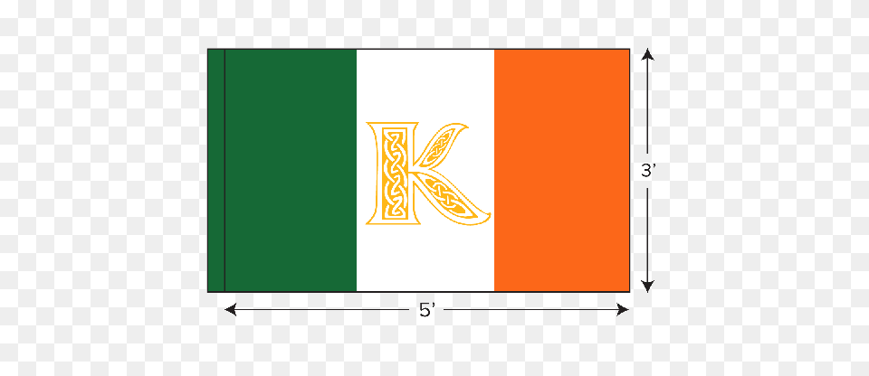 Customizable Ireland Flag Free Png Download