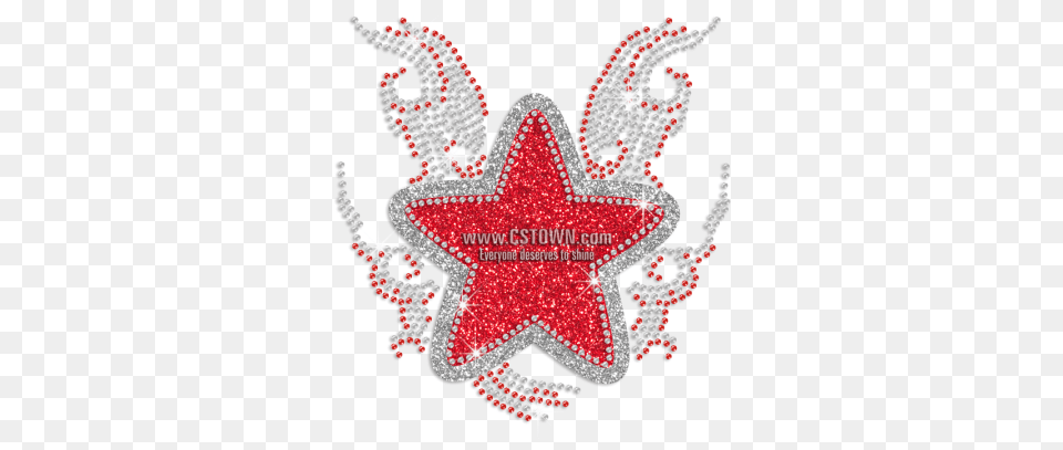 Customizable Star Shining Iron On Glitter Rhinestone Vector Silueta De Estrella, Accessories, Symbol, Pattern Free Png