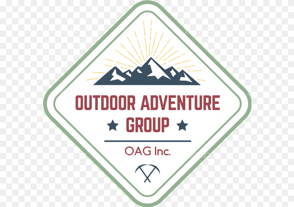 Customize Awesome Retro Adventure Logo Fiverr, Advertisement, Poster, Sign, Symbol Free Png