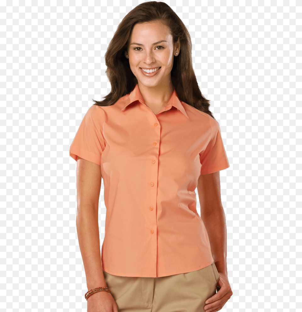Customize Blue Generation Bg6218s White, Blouse, Clothing, Shirt, Adult Free Png Download
