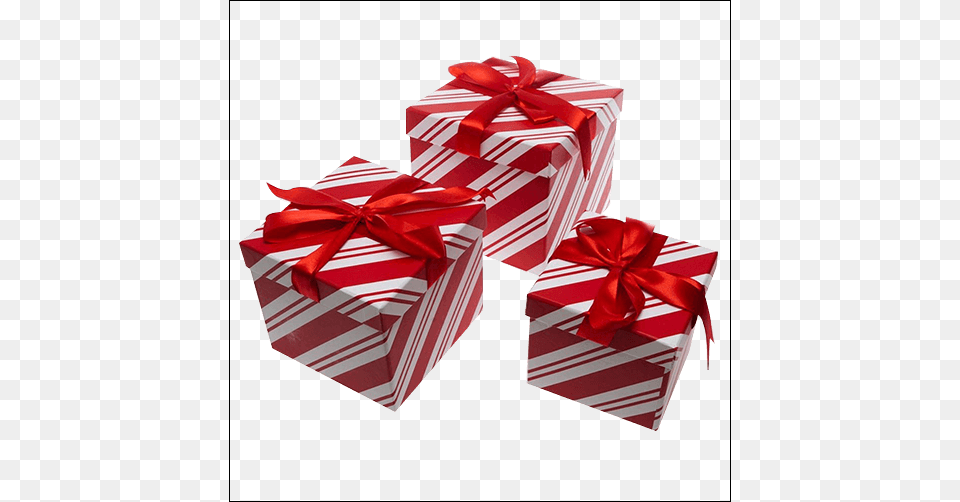 Customize Christmas Boxes It39s In The Bag 3 Piece Candy Cane Gift Boxes Free Png