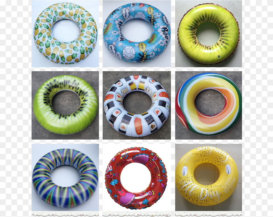 Customize Inflatable Water Park Tube Noodle Swim Ring Circle, Food, Sweets, Plate, Accessories Png
