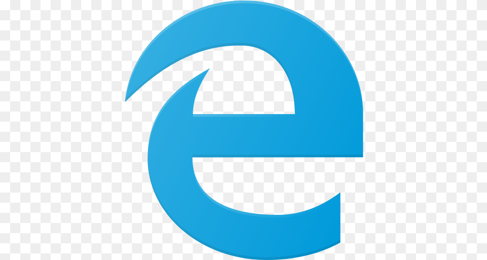 Customize Microsoft Edge Toolbar In Windows 10 Microsoft Edge, Logo, Symbol Free Png Download