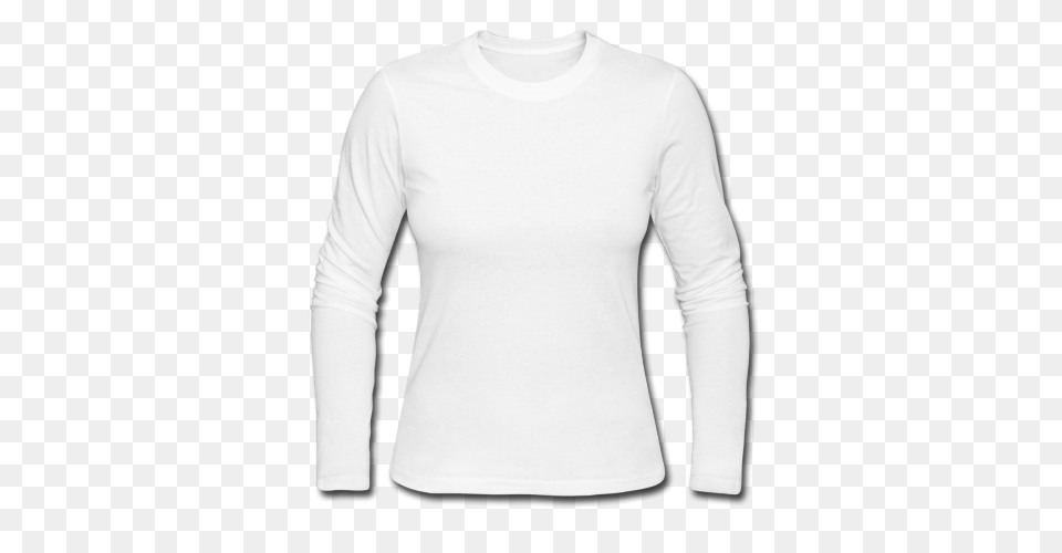 Customize Womens Blank Long Sleeve T Shirt Richard Network, Clothing, Long Sleeve, T-shirt, Knitwear Free Png Download