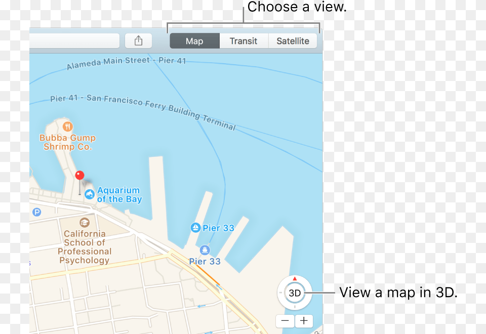 Customize Your Map View In Maps Apple Support Atlas, Electronics, Chart, Plot, White Board Free Png