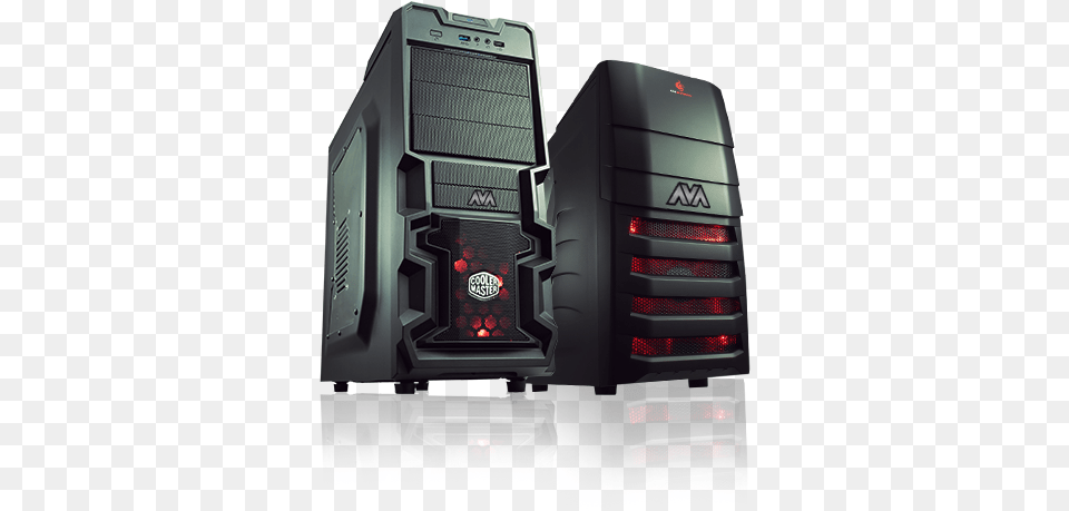 Customize Your Pc Custom Pc From Avadirect Cooler Master K380 Gaming Mid Tower Case, Electronics, Computer Hardware, Hardware, Computer Png