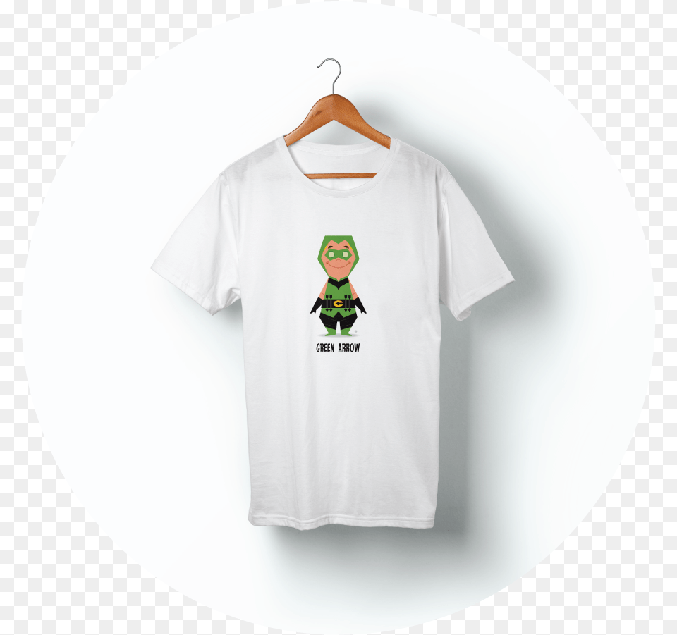 Customize Your T Shirt With Your Favorite Dc Superhero T Shirt, Clothing, T-shirt Png
