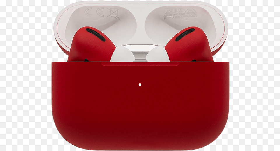 Customized Apple Airpods Pro By Switch Ferrari Red Matte Restaurante P No Rio Free Transparent Png