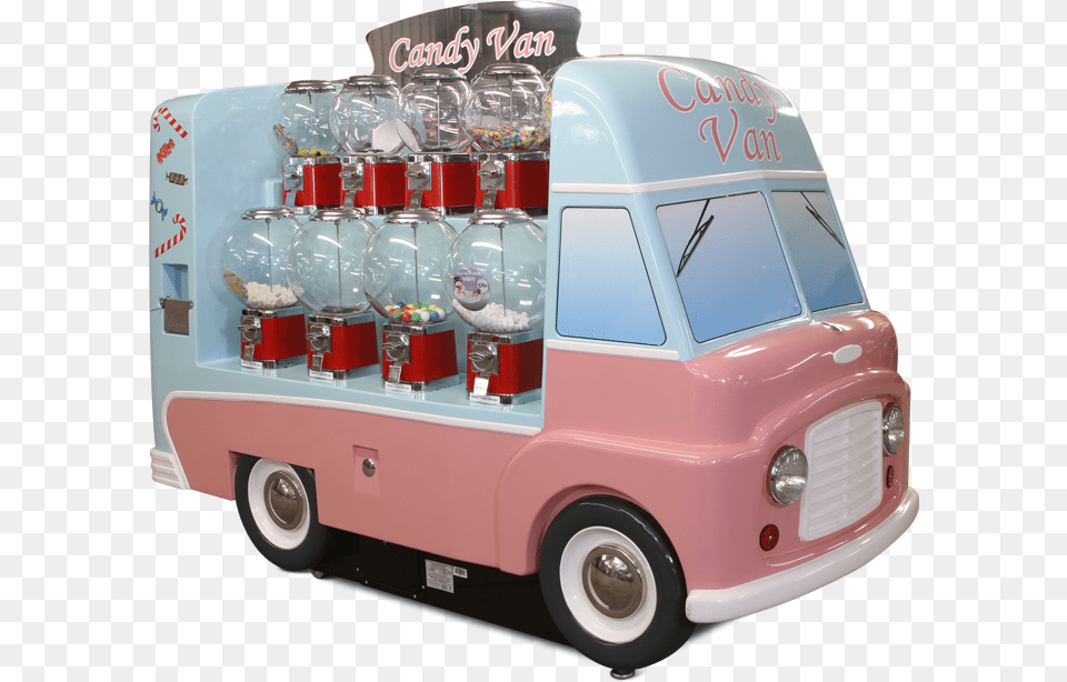 Customized Candy Van And Candy Bus For Sale Candy Van, Moving Van, Transportation, Vehicle, Machine Free Png