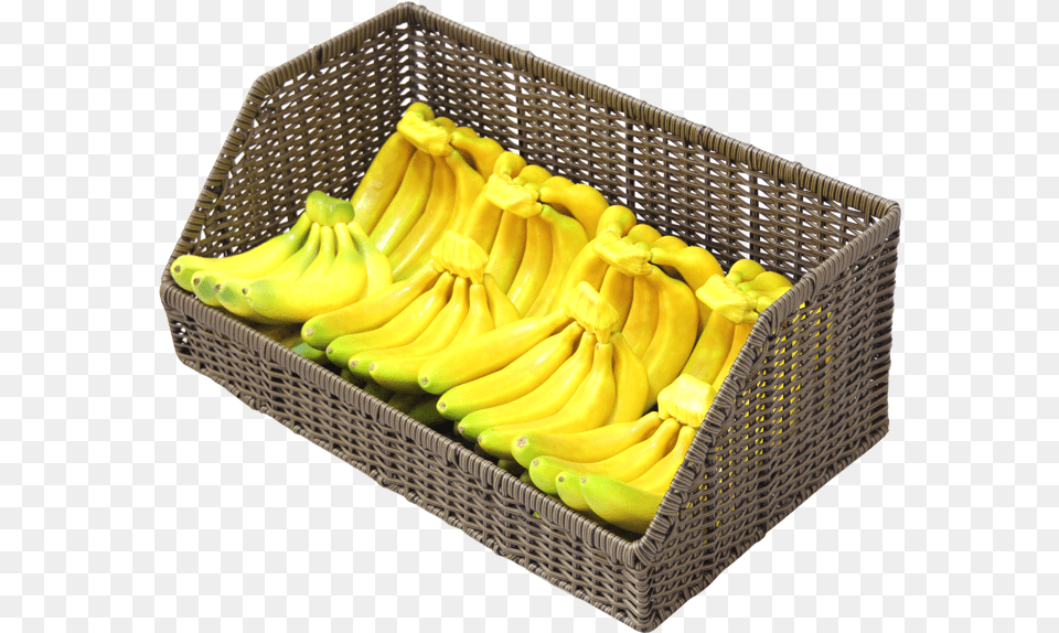 Customized Food Storage Hand Woven Plastic Poly Rattan Peel, Banana, Fruit, Plant, Produce Free Transparent Png