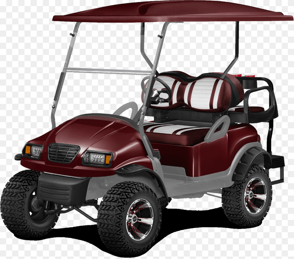 Customized Golf Carts Golf Cart, Machine, Wheel, Transportation, Vehicle Png