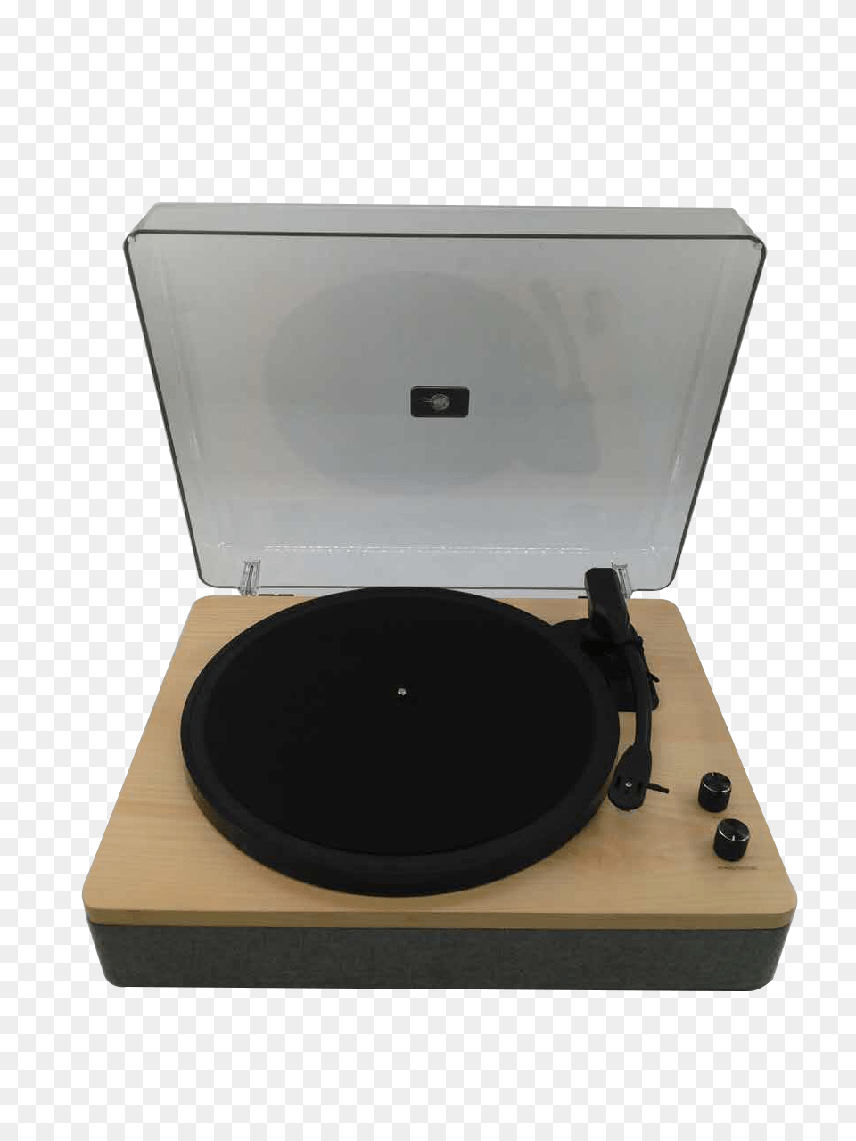 Customized Gramophone Old Mini Vintage Vinyl Turntable Records Lp, Electronics, Speaker, Hockey, Ice Hockey Free Png Download