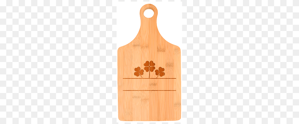 Customized Last Name Irish Clovers Wedding Gift, Chopping Board, Food, Wood Free Transparent Png