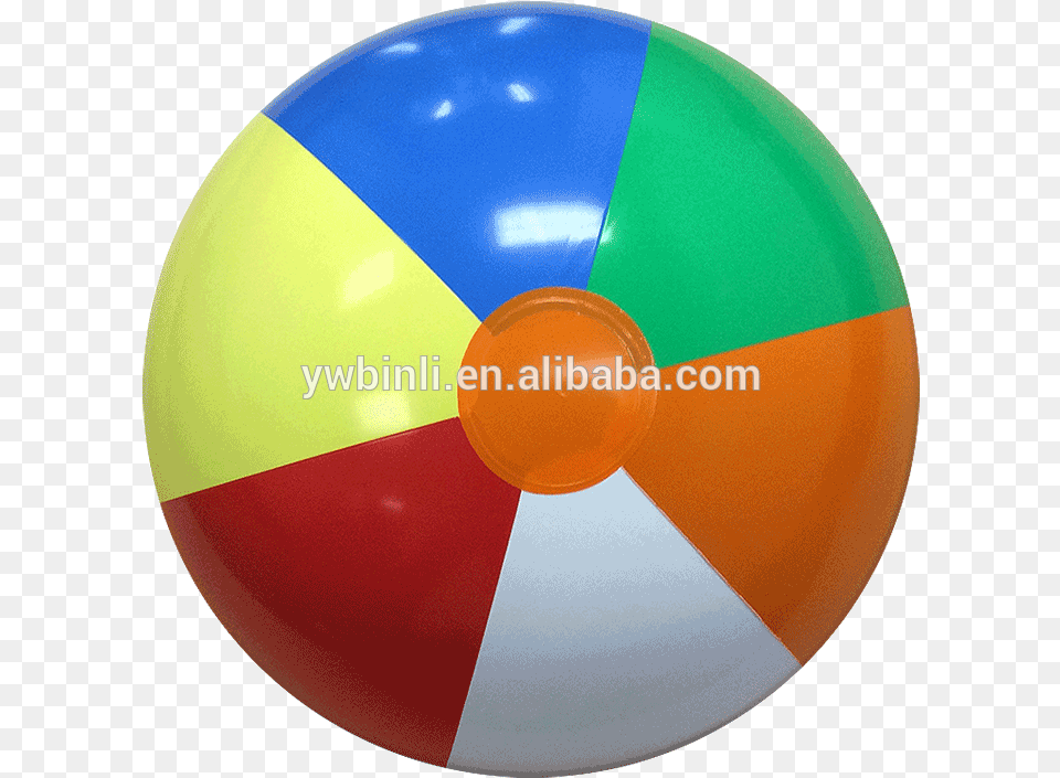 Customized Multi Color Beach Ball 12quot Pool Toy Inflatable Multi Coloured Beach Ball, Tape, Football, Soccer, Soccer Ball Free Png