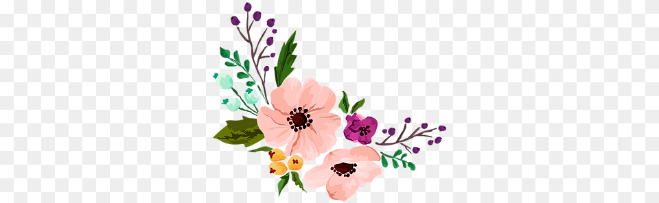 Customized Necklace For Brenda, Flower, Pattern, Plant, Art Free Png