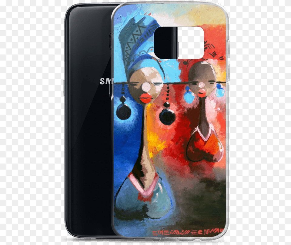Customized Painting Samsung Case U2013 E Kre8tive Arts Smartphone, Art, Mobile Phone, Phone, Electronics Free Png Download