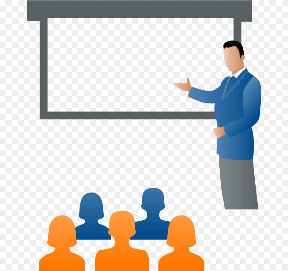 Customized Training Training Clipart, People, Person, Lecture, Crowd Png
