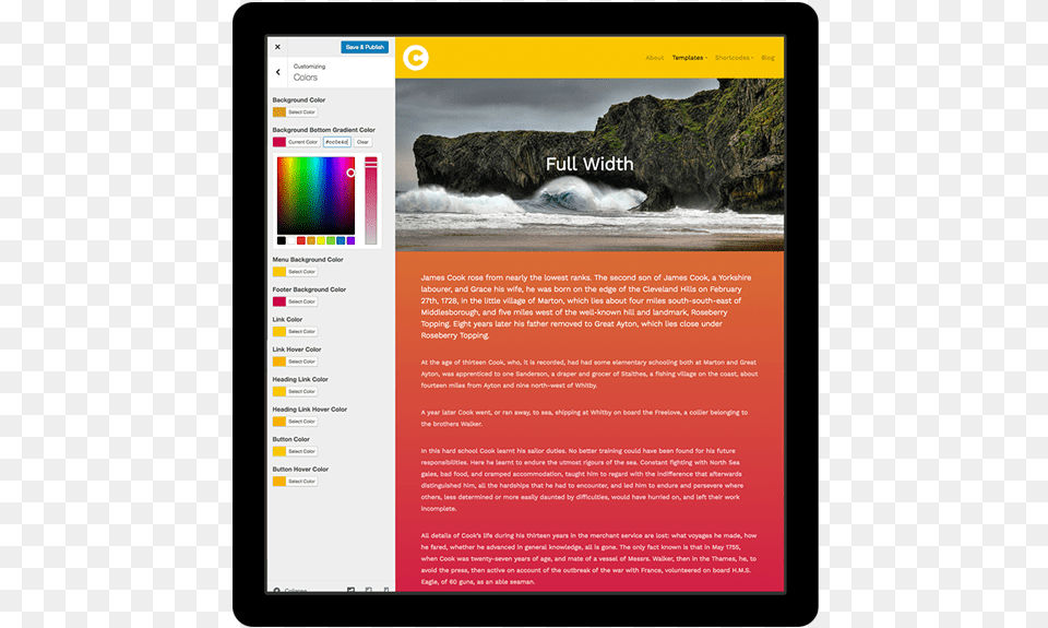 Customizer Color Gradients Color, File, Advertisement, Webpage, Poster Free Transparent Png