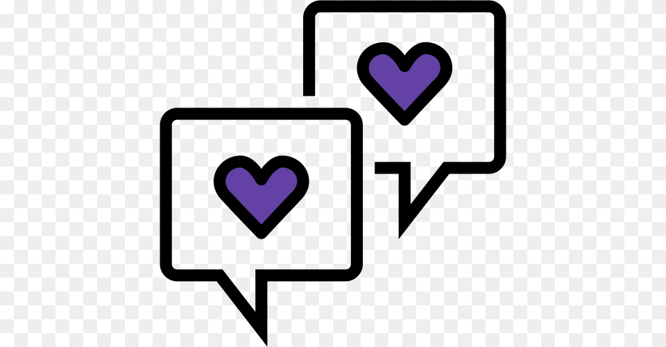 Customizing Your Livestream Chat Widget Suz Hinton Medium, Heart, Symbol Free Png