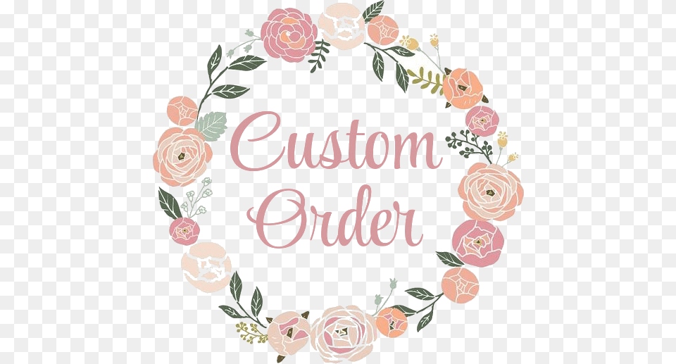 Customorder Icon Pretty Logos, Flower, Plant, Rose, Pattern Free Png