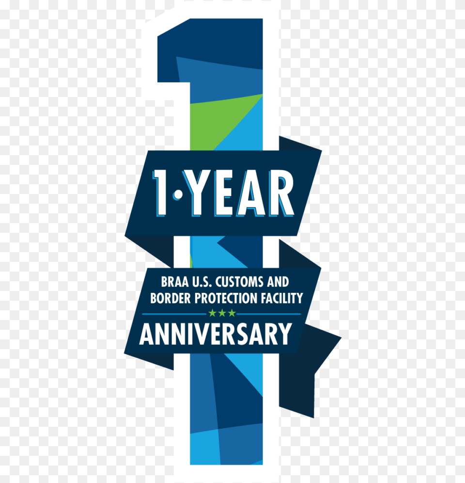 Customs And Border Protection 1 Year Anniversary Graphic Design, Advertisement, Poster, Text Free Transparent Png