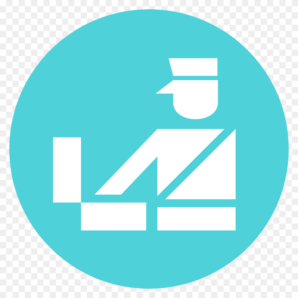 Customs Emoji Clipart, Sign, Symbol, Logo, Disk Png Image