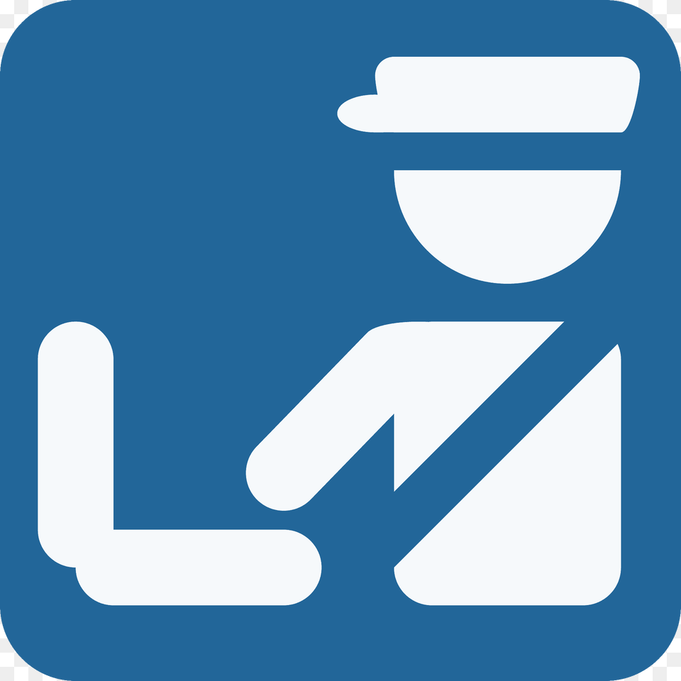 Customs Emoji Clipart, Sign, Symbol, Text Free Transparent Png