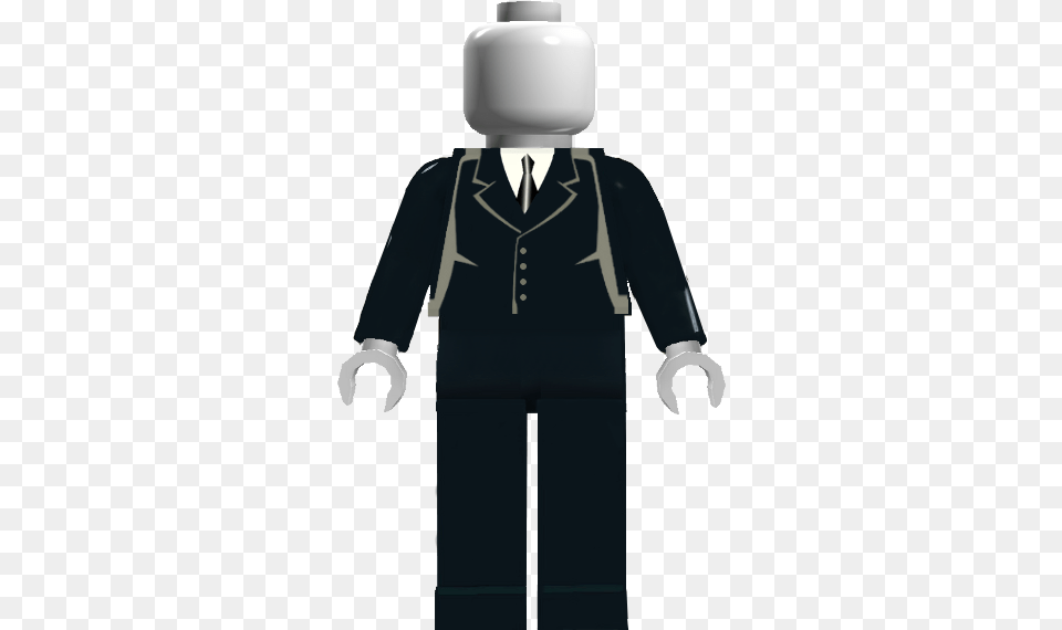 Customslenderman Brickipedia Fandom Standing, Clothing, Costume, Person, Adult Free Transparent Png