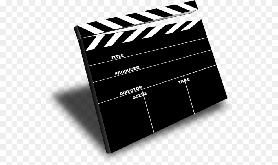 Cut, Clapperboard Free Png Download