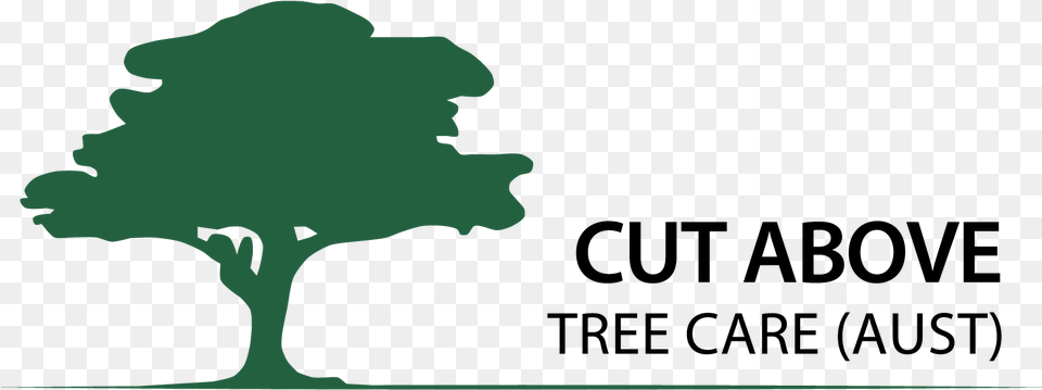 Cut Above Tree Care Clip Art, Plant, Silhouette, Oak, Person Free Png Download