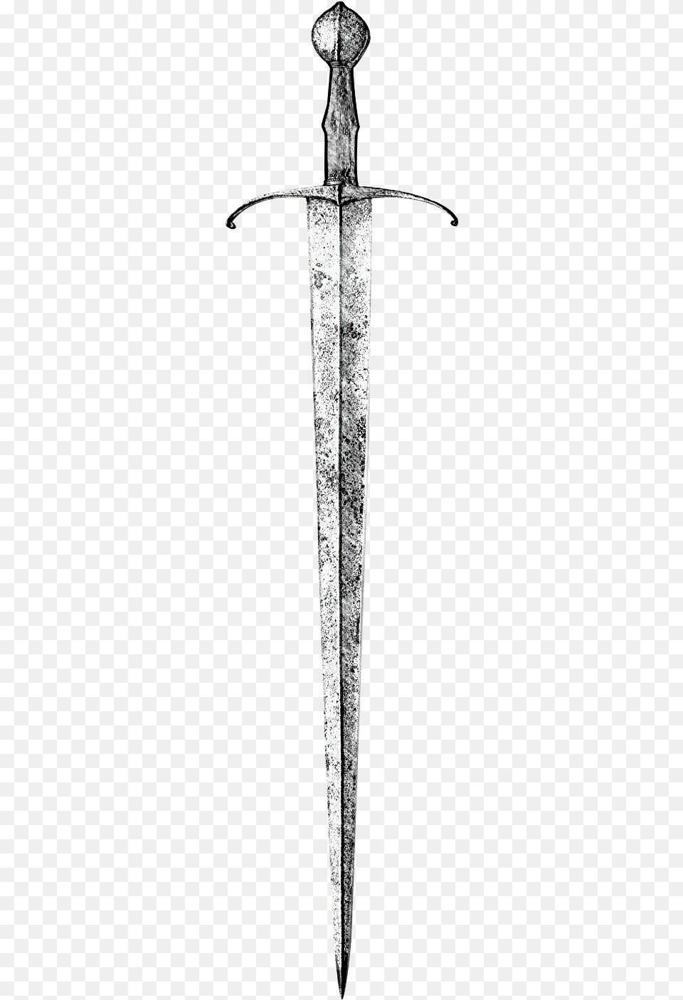Cut And Thurst Sword Sword, Blade, Dagger, Knife, Weapon Free Png