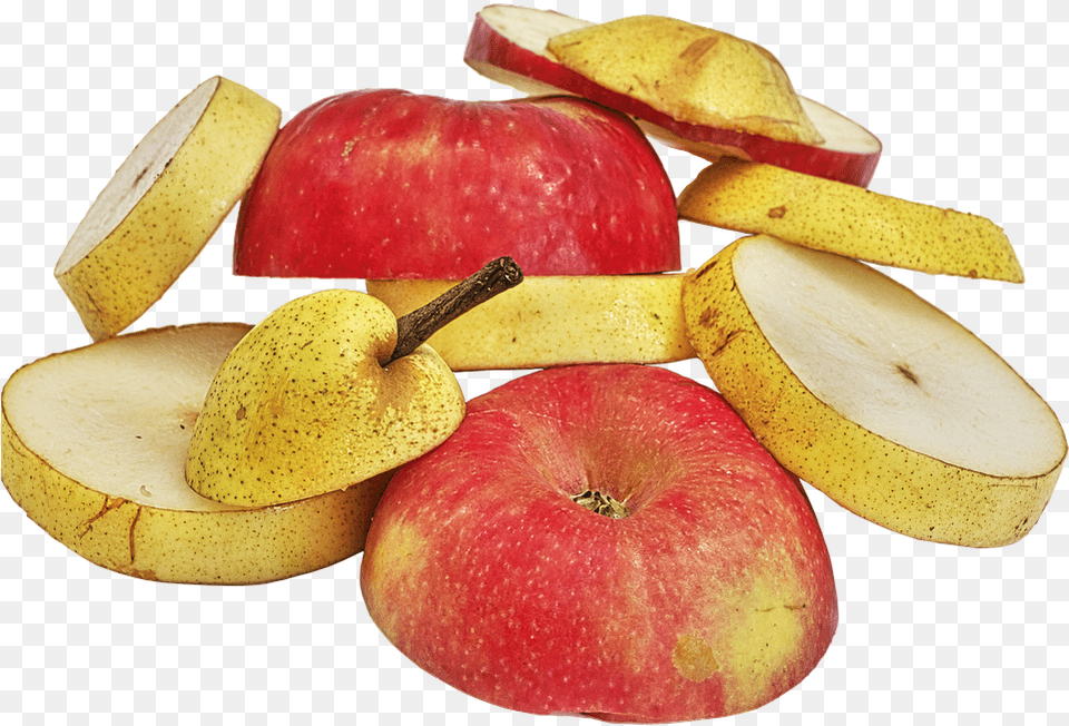 Cut Apple Applepng Images Pluspng Apple Cut, Food, Fruit, Plant, Produce Free Png Download