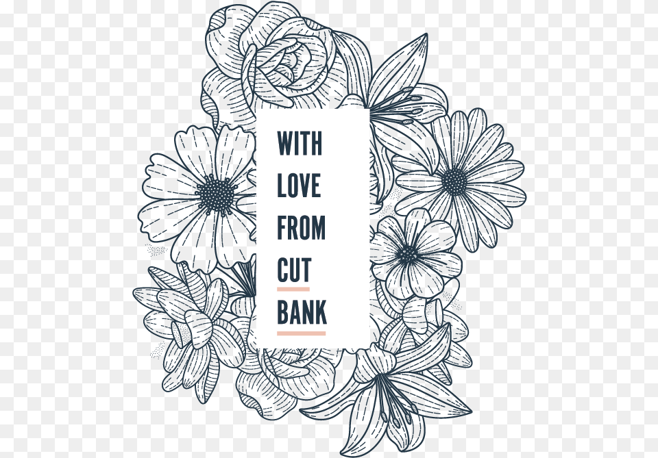 Cut Bank Florist Rose Petal Floral And Gift Local Flower, Pattern, Art, Graphics, Outdoors Free Transparent Png