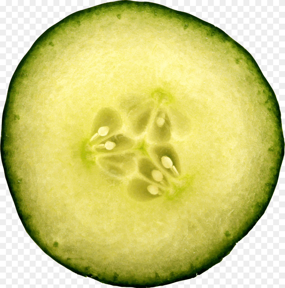 Cut Cucumber Icons, Food, Plant, Produce, Vegetable Png Image