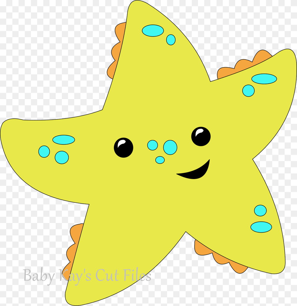 Cut File Starfish, Star Symbol, Symbol, Animal, Fish Png