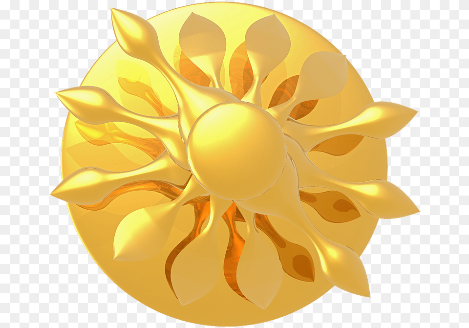 Cut Flowers, Gold, Accessories, Jewelry, Chandelier Free Png