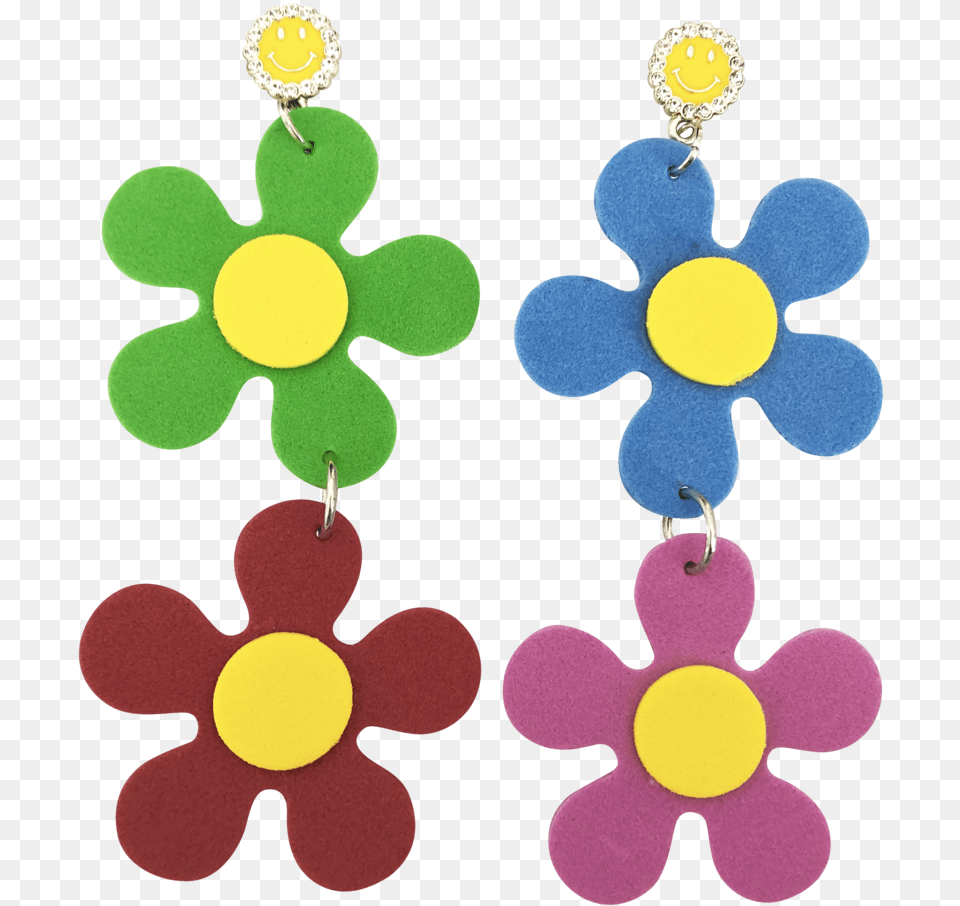 Cut Flowers, Accessories, Applique, Earring, Jewelry Free Png