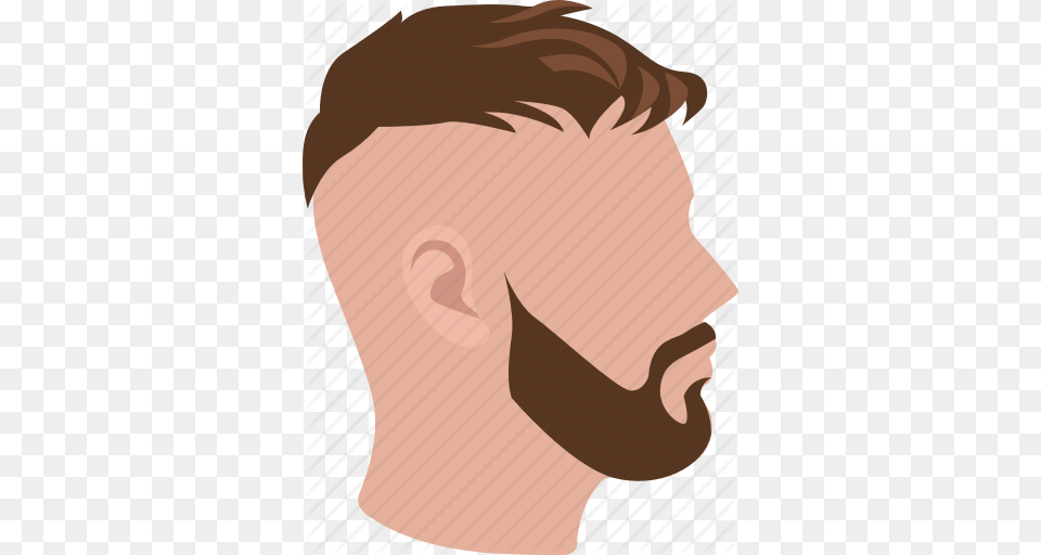 Cut Hair High Fade Male Men Salon Short Icon, Face, Head, Person, Body Part Png Image
