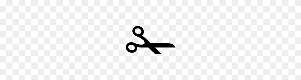 Cut Here Scissors Clipart Clipart, Gray Free Png