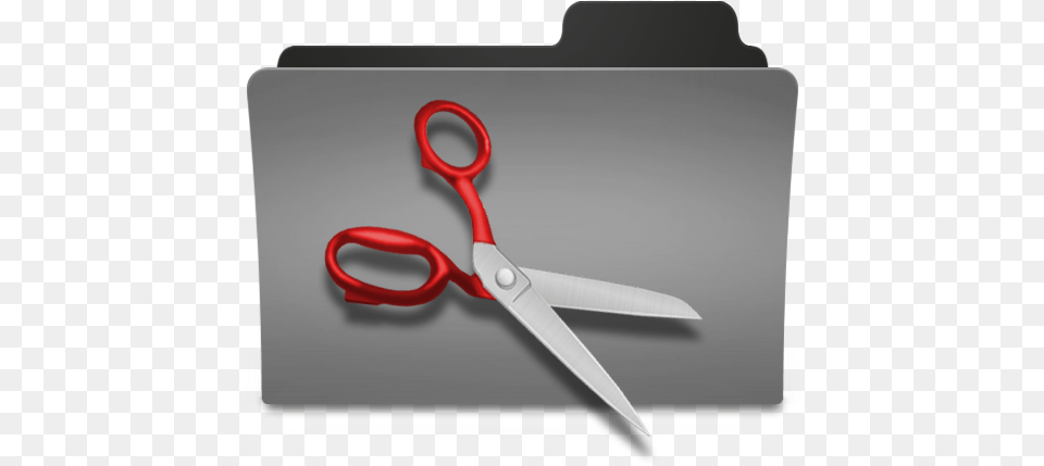 Cut Icon Folder Icone Cut Out, Scissors, Blade, Shears, Weapon Free Transparent Png