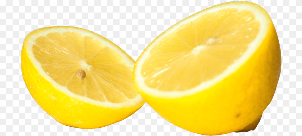Cut Images Toppng Half Cut Lemon, Citrus Fruit, Food, Fruit, Plant Free Png