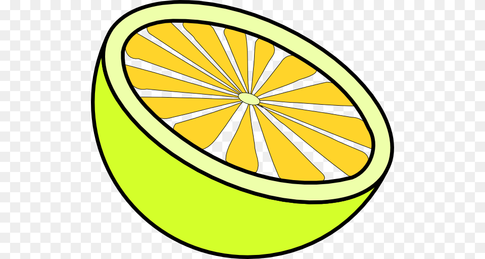 Cut Lemon Clip Art Vector, Citrus Fruit, Food, Fruit, Lime Free Png