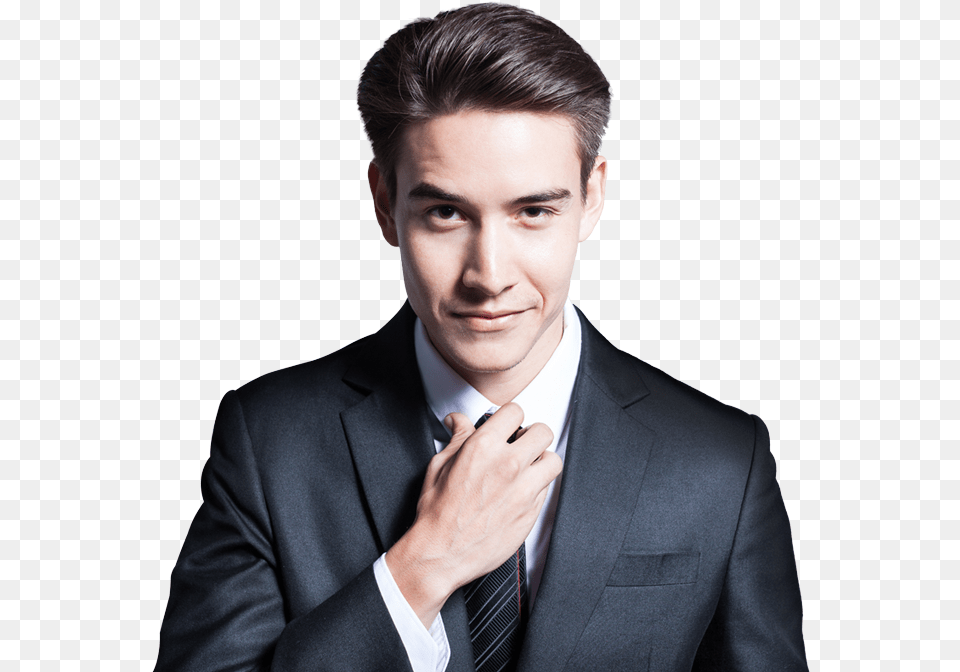 Cut Men39s Hairstyle For Executives, Accessories, Suit, Necktie, Tie Png Image
