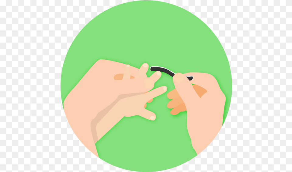 Cut Nail Cartoon, Photography, Body Part, Hand, Person Free Png