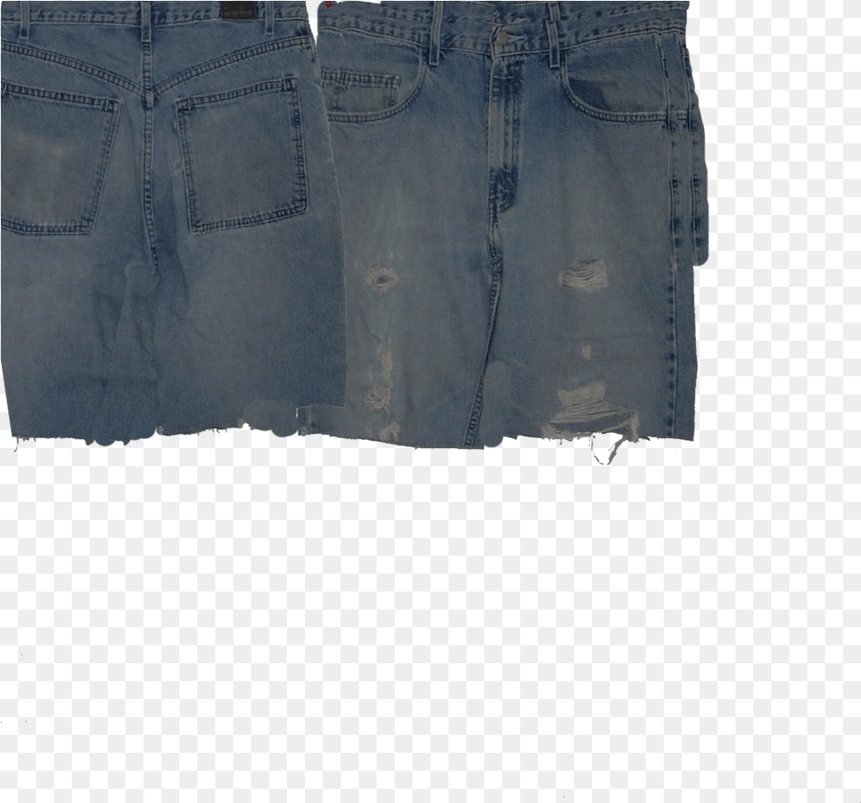 Cut Off Jean Shorts Pocket, Clothing, Jeans, Pants, Skirt Free Png Download