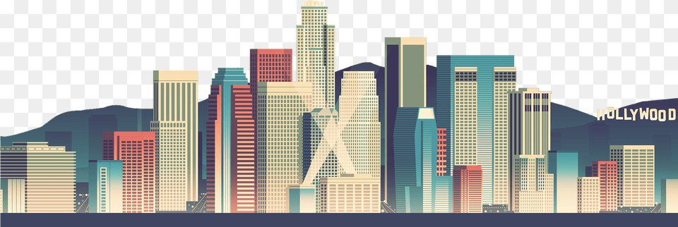 Cut Out Background Skyline, Architecture, Building, City, High Rise Png